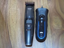 Philips Series 5000 & Braun Series 3 Rasierer – gebraucht/defekt – mit Ladekabel