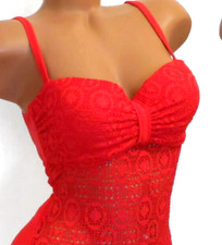 Badeanzug Schwimmanzug Häkel