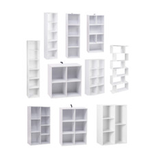 Bücherregal Bücherschrank Standregal Aufbewahrungregal Büroregal #1905