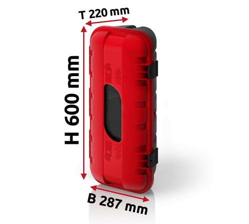Feuerlöscherkasten für kg - für,