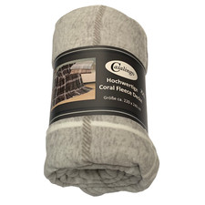 Coral Fleece Kuscheldecke/