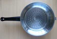 WMF Edelstahl Küchensieb mit Griff Ø 20 cm