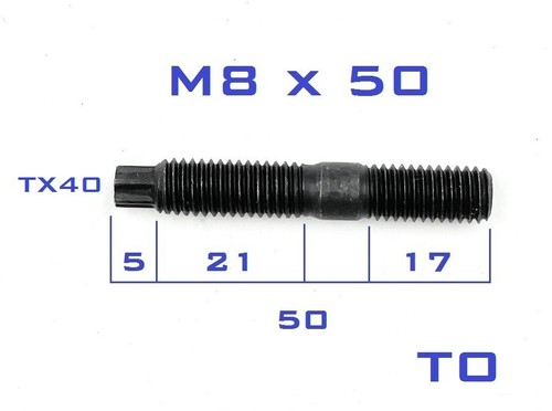 Stück torx stehbolzen - 1,