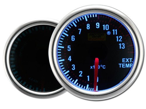 Motor meter smoke led - meter,
