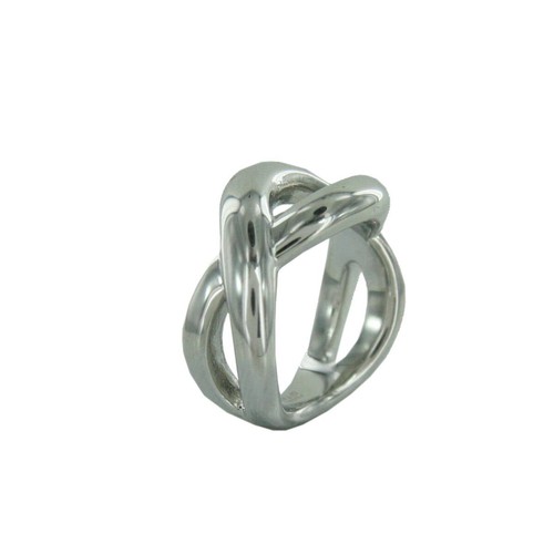 Fossil damen edelstahl ring - damen,