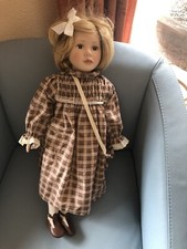 Porzellanpuppe stehpuppe 