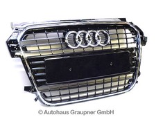 Audi A1 Kühlergrill schwarz