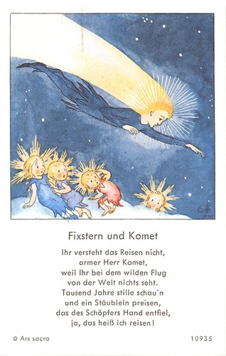 Fleißbildchen heiligenbild - fleißbildchen,