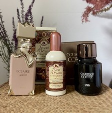 Parfüm Sammlung Konvolut, Eclaire, Byzantium, Gourmand Coffee