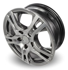 Alufelge TR7 silber 6Jx15 112x5 ET30 1000kg z.B. Hobby Caravan Trailer Anhänger