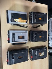 Aiwa Kassettenrekorder 6 Stück für Sammler Vintage Retro