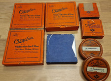 Ozaphan 16mm Filme Blechdosen Konvolut