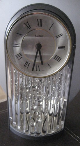 Kundo tischuhr quarz - kundo, –