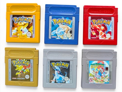 Nintendo gameboy spiele - gameboy,