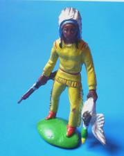 alter DDR HartGummi INDIANER