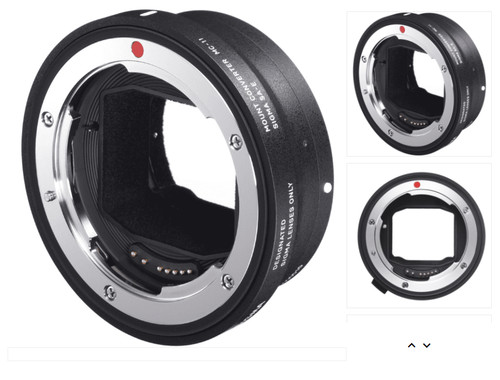 Sigma adapter - sigma,