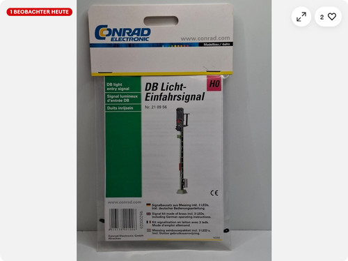 Viessmann 01 65 - h0,