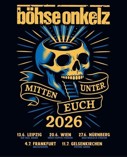 Böhse onkelz ticket - böhse,