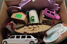 18,75 KG Playmobil gemischte Kiloware Sammlung Bausteine