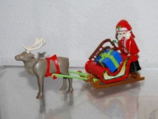 Playmobil Rentierschlitten mit Weihnachtsmann und Geschenk