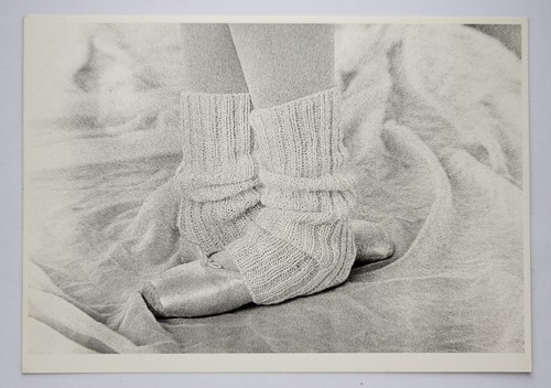 Postkarte ballett 5 - -,