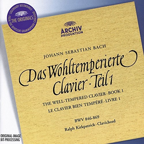 Bach wohltemperierte klavier - bach:,