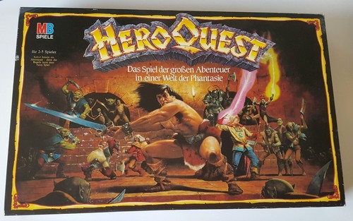 Brettspiel hero quest - brettspiel, hero-quest