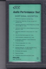 Audio Performance Test-Philips