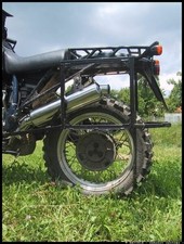 Edelstahl Highfire-Auspuff /