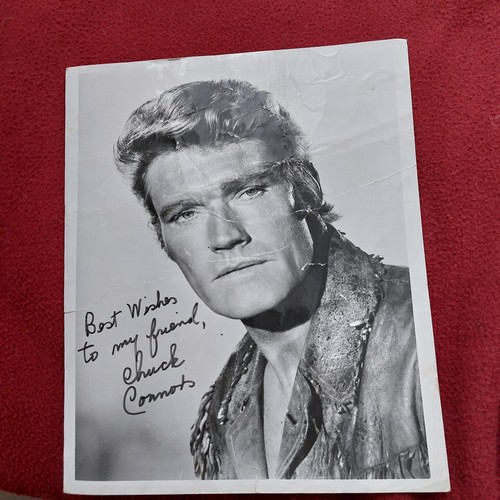 Altes autogramm von - altes, chuck