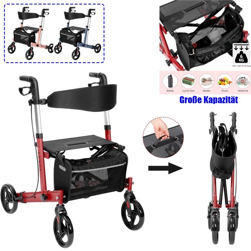 Rollator klappbar outdoor - rollator,