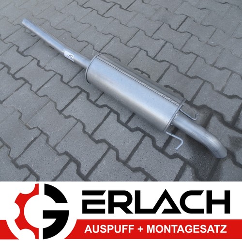 Endschalldämpfer für ford - endschalldämpfer,
