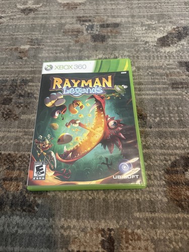 Xbox 360 rayman legends - xbox,