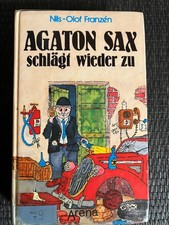 Agaton Sax schlägt wieder zu von Nils-Olof Franzén | ? 634