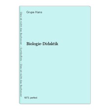 Biologie-Didaktik Hans, Grupe: