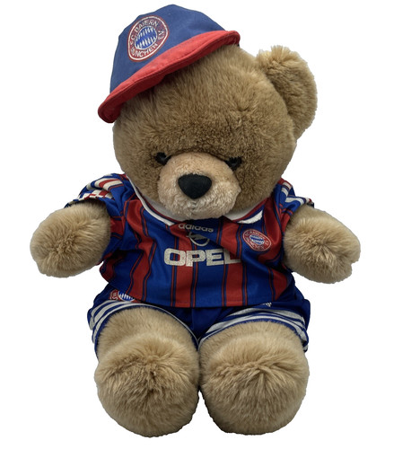 Bayern münchen teddy - münchen,