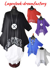 MYO-LAGENLOOK Überwurf Shirt