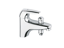 Wannenarmatur Grohe Eurodisc Alt Chrom, Wannenbatterie, Rarität, Neu, 33191000