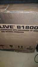 BEHRINGER B 1800 18" SUBWOOFER