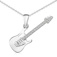 MATERIA Rock Gitarre Anhänger