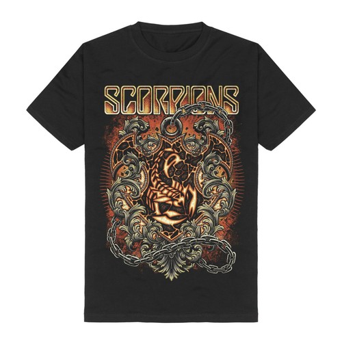 Scorpions crest in chains - scorpions,