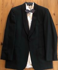 4tlg festlicher ANZUG Herren Männer - Abschlussball, Hochzeit - Größe 94, black