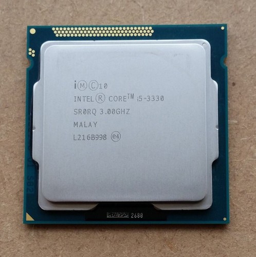 Intel 3330 3ghz - i5-3330,