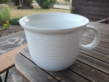 Übertopf, größte Kaffeetasse die hergestellt wurde Trend weiß/blau von Thomas
