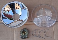 Scheinwerferglas+Reflektor EAS150 BMW R2 R20 R23 NSU OSL 201 251 ZDB 201 DB 201