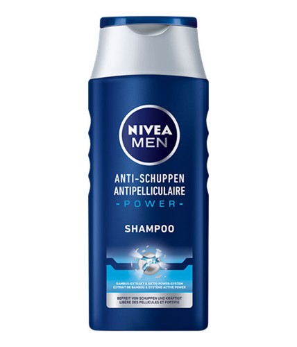 Beiersdorf nivea power shampoo - power,