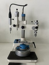 Degussa F1 Fräsgerät mit Modelltisch und Zubehör.  NEUES MODELL .