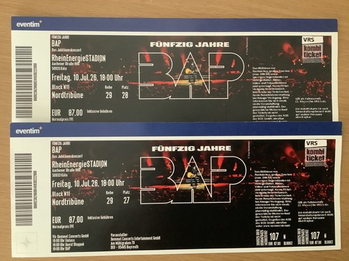 Bap tickets 07 2026 - bap,