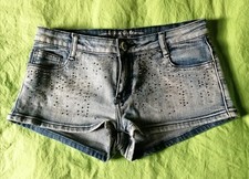 Jeans shorts hotpants s - shorts, gr.