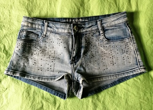 Jeans shorts hotpants s - hotpants,